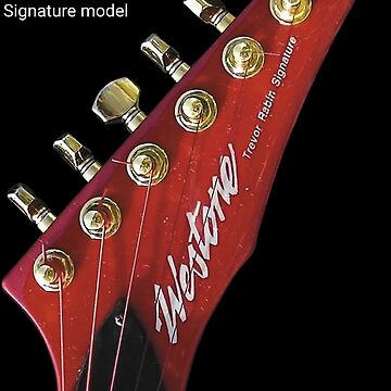 Artwork thumbnail, Westone guitars Trevor Rabin signature headstock logo by Regal-Music