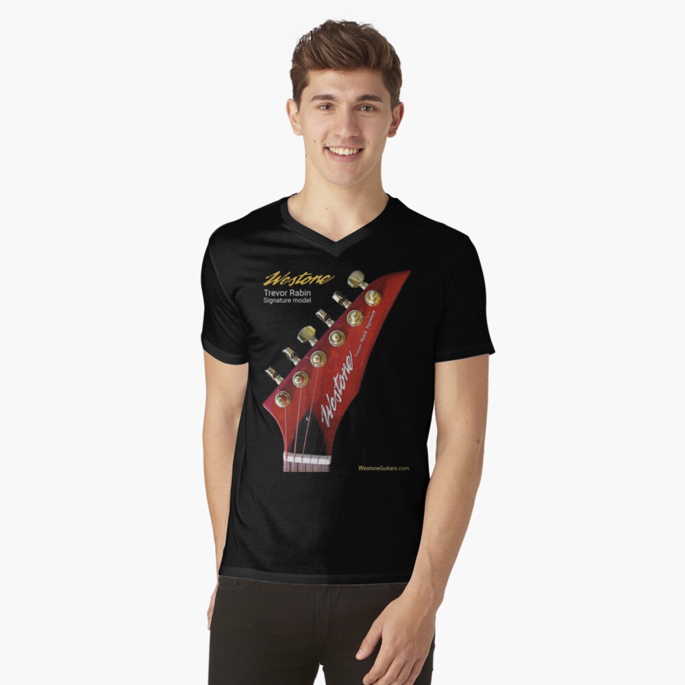 Item preview, V-Neck T-Shirt designed and sold by Regal-Music.