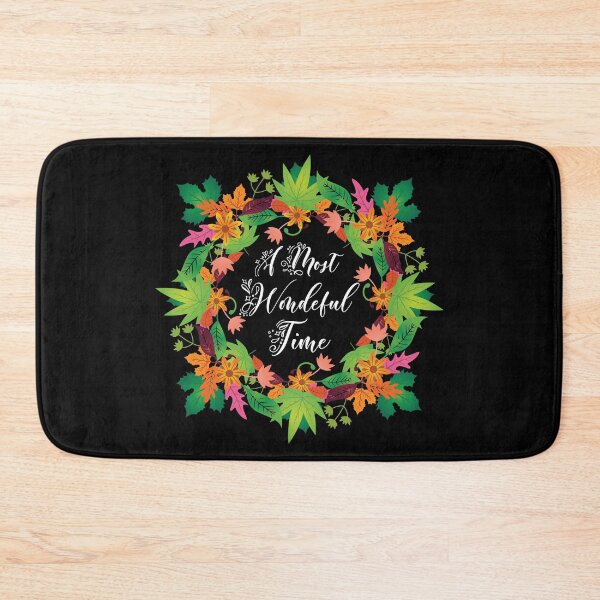 Item preview, Fall Season Leaves Autumn Wreath A Most Wonderful Time designed and sold by CharJens.