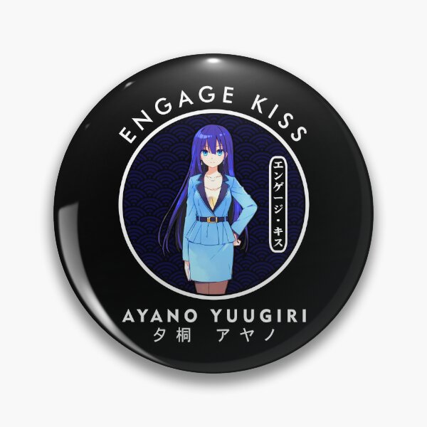 Item preview, ENGAGE KISS - AYANO YUUGIRI designed and sold by TRIANGLEDOWN.