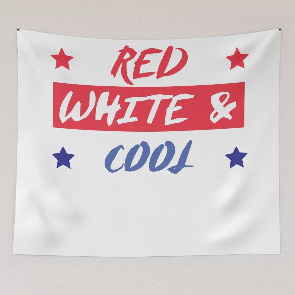 Item preview, Red White & Cool designed and sold by flyinsly.