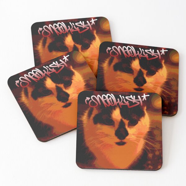 Item preview, Meowish - Bobette / Logo Clean Edition (Fluffy Version) designed and sold by Brazz Official.