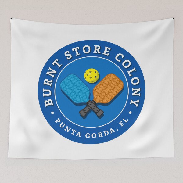 Item preview, Burnt Store Colony Spirit Wear - Pickleball 01 designed and sold by BlueSkyTheory.