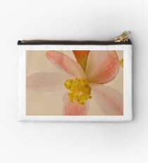 Rex Begonia Blossom Macro Studio Pouch