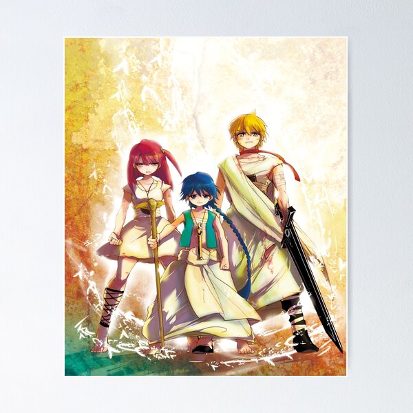 Magi Kingdom Of Magic Posters for Sale