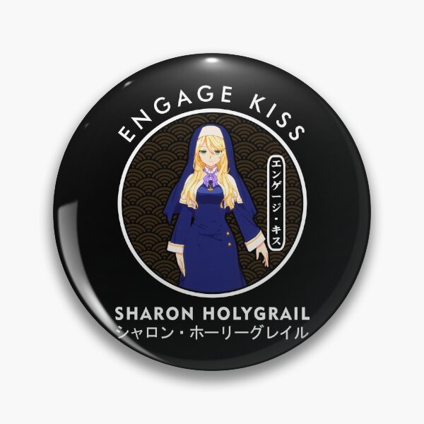 Item preview, ENGAGE KISS - SHARON HOLYGRAIL designed and sold by TRIANGLEDOWN.