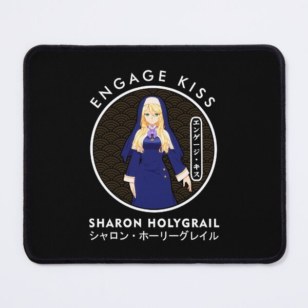Item preview, ENGAGE KISS - SHARON HOLYGRAIL designed and sold by TRIANGLEDOWN.