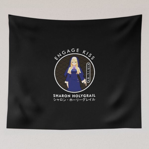 Item preview, ENGAGE KISS - SHARON HOLYGRAIL designed and sold by TRIANGLEDOWN.