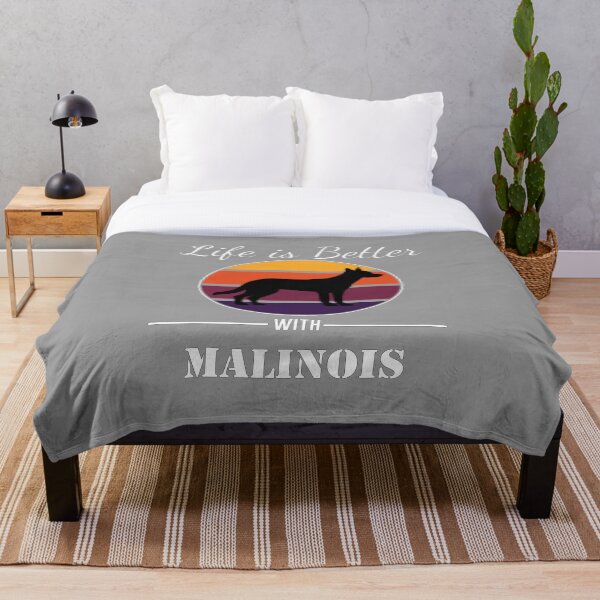 Item preview, Life is better with malinois designed and sold by DogsAndMore.