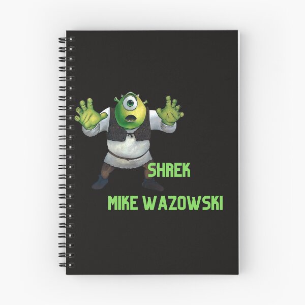 Artikelvorschau, Sherk Mike Wazowski T-Shirts, Sherk Mike Wazowski Essential T-Shirts, lustige Monster T-Shirts entworfen und verkauft von BLUE  bubble.