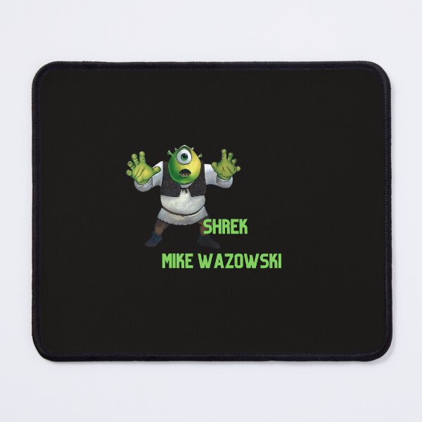 Item preview, sherk Mike Wazowski  t-shirts, sherk Mike Wazowski essential t-shirts, funny monster t-shirts designed and sold by BLUE  bubble.