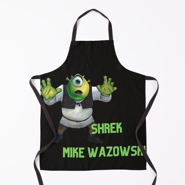 Item preview, sherk Mike Wazowski t-shirts, sherk Mike Wazowski essential t-shirts, funny monster t-shirts designed and sold by BLUE bubble.