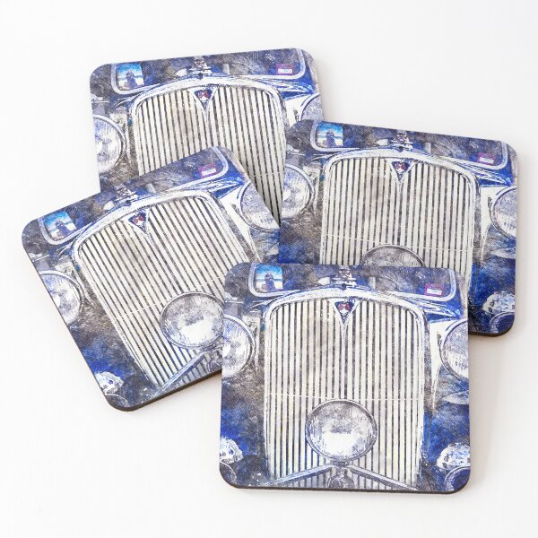 Item preview, Rover Horns and Headlights Watercolor and Pencil. designed and sold by Steven Jodoin.