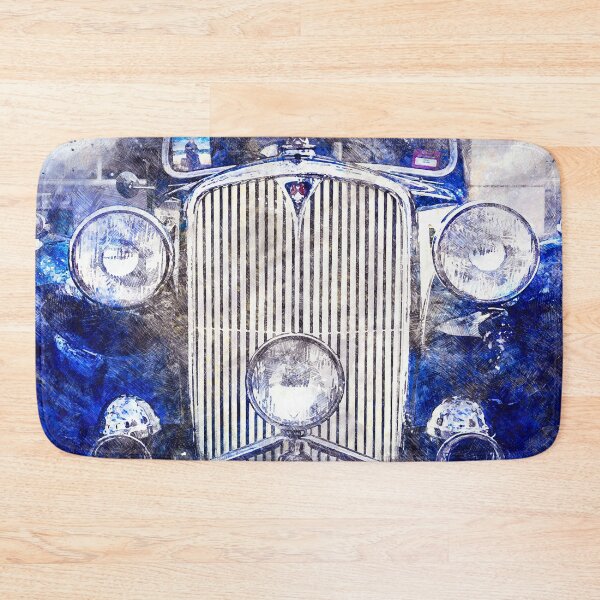 Item preview, Rover Horns and Headlights Watercolor and Pencil. designed and sold by Steven Jodoin.