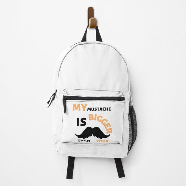 Item preview, My mustache is bigger than your designed and sold by Hammy97.