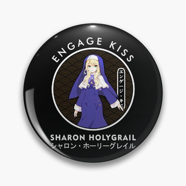 Item preview, ENGAGE KISS - SHARON HOLYGRAIL designed and sold by TRIANGLEDOWN.