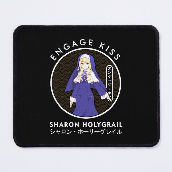Item preview, ENGAGE KISS - SHARON HOLYGRAIL designed and sold by TRIANGLEDOWN.