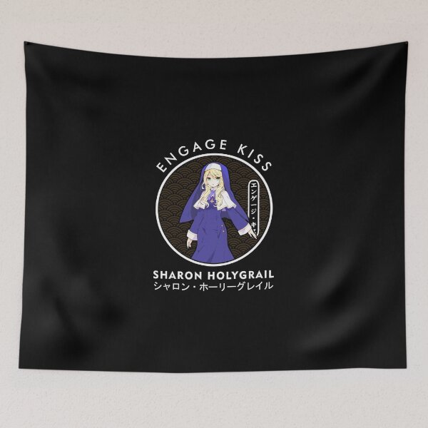 Item preview, ENGAGE KISS - SHARON HOLYGRAIL designed and sold by TRIANGLEDOWN.