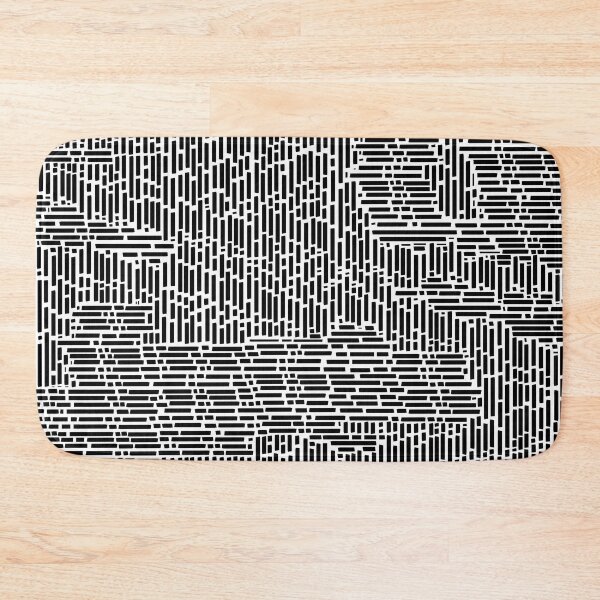 Item preview, Abstract Brick Wall Pattern  designed and sold by ObsidianDaz.