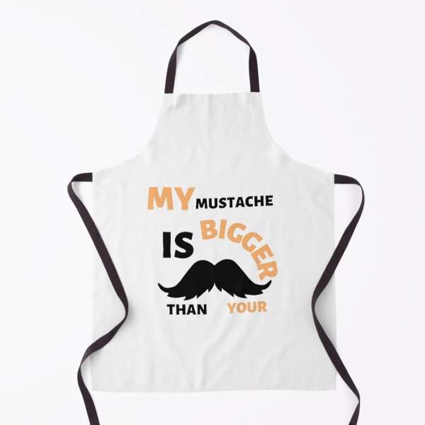 Item preview, My mustache is bigger than your designed and sold by Hammy97.