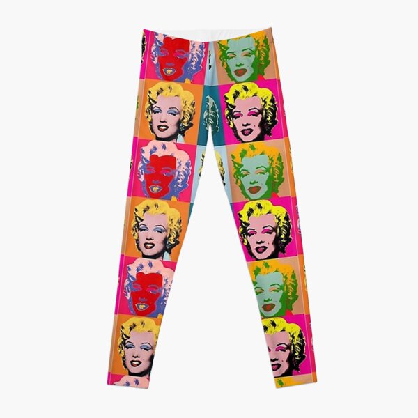 Warhol, POP-ART's Leggings
