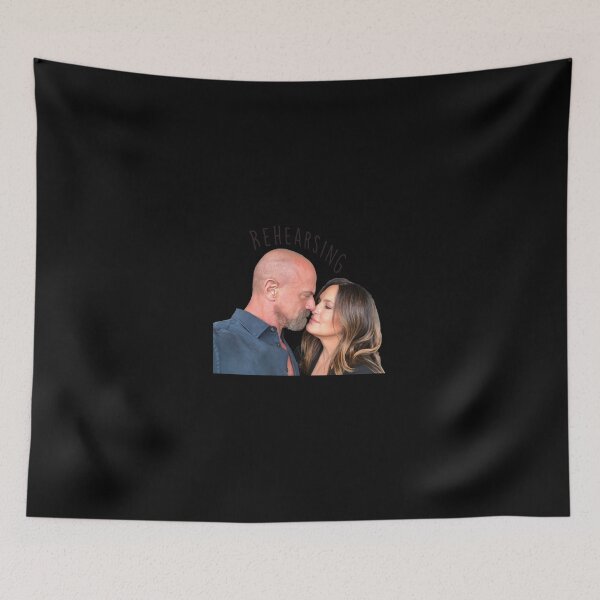 Item preview, Mariska hargitay and Chris melon designed and sold by maximotrbifwa.