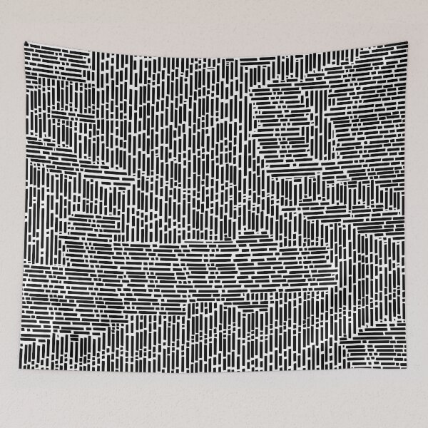 Item preview, Abstract Brick Wall Pattern  designed and sold by ObsidianDaz.