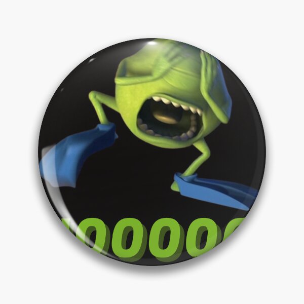 Item preview, Mike Wazowski  t-shirts, sherk Mike Wazowski essential t-shirts, funny monster t-shirts designed and sold by BLUE  bubble.
