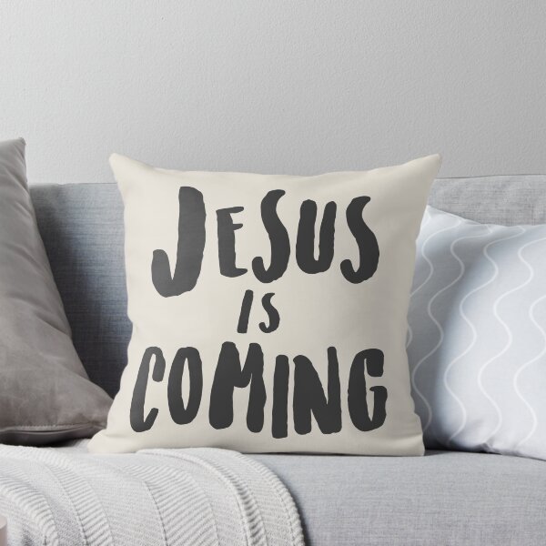 Item preview, Jesus Is Coming designed and sold by cheezetoast.