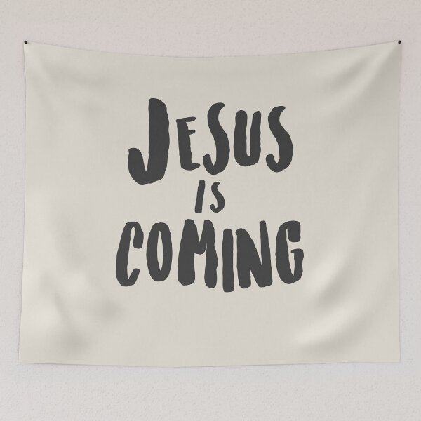 Item preview, Jesus Is Coming designed and sold by cheezetoast.
