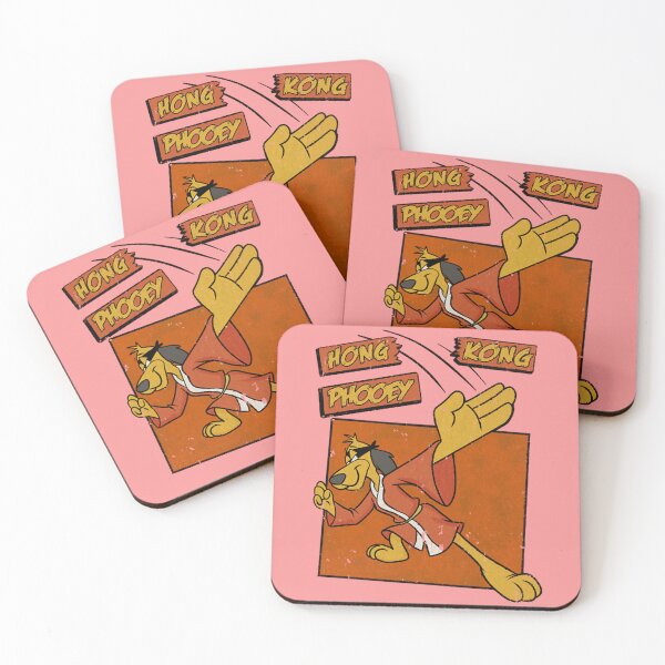 Item preview, Hong Kong Phooey retro martial designed and sold by PuppyBeat.