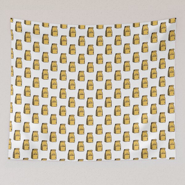 Item preview, coffee package. seamless doodle pattern. designed and sold by zizimentos.
