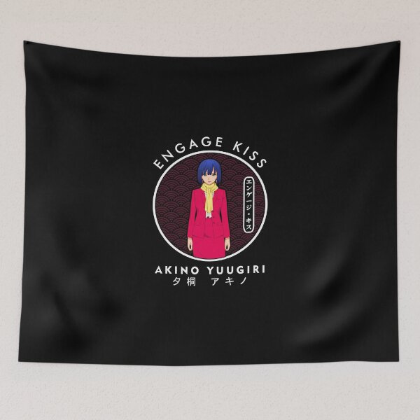Item preview, ENGAGE KISS - AKINO YUUGIRI designed and sold by TRIANGLEDOWN.