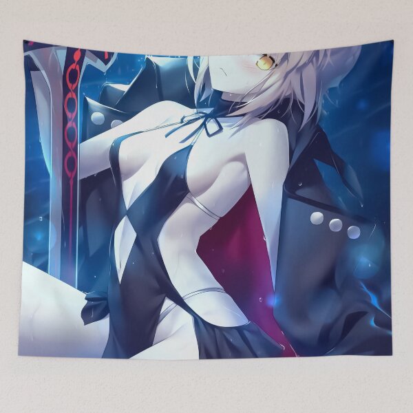 Aperçu de l'œuvre Saber Alter Fate Stay Night Fanart créée et vendue par valekun.