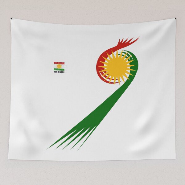 Item preview, kurdistan team shirt designed and sold by KurdishShops.
