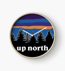 up north Clock