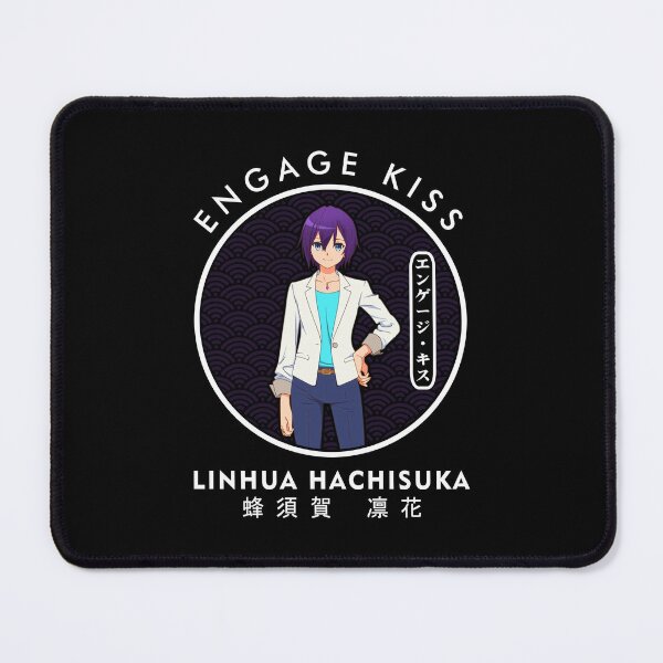 Item preview, ENGAGE KISS - LINHUA HACHISUKA designed and sold by TRIANGLEDOWN.