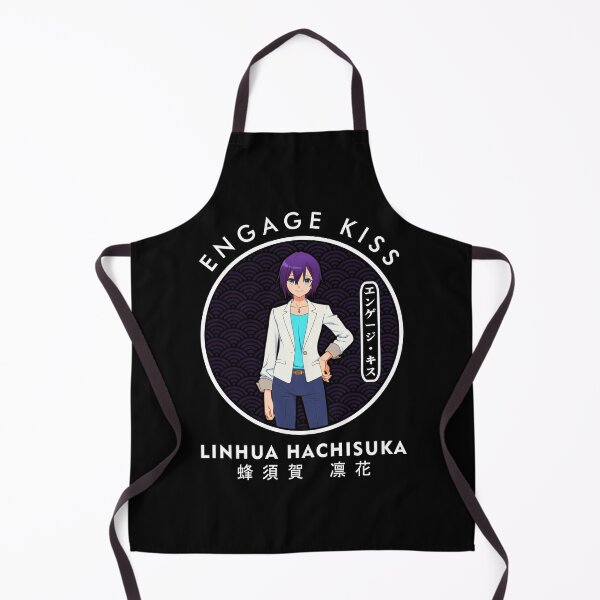 Item preview, ENGAGE KISS - LINHUA HACHISUKA designed and sold by TRIANGLEDOWN.