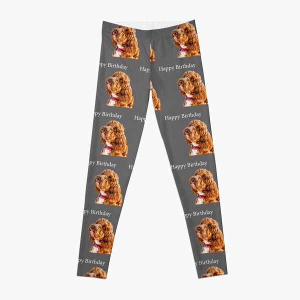 Happy Birthday To You! Leggings