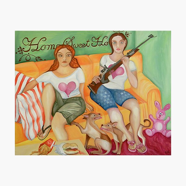 Home Sweet Home Photographic Print