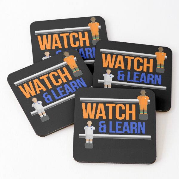 Item preview, Watch and Learn Spinning Soccer designed and sold by MooonTees.