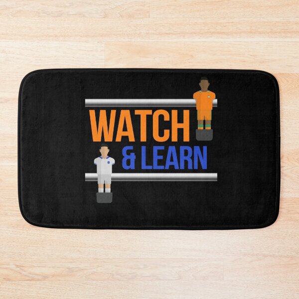 Item preview, Watch and Learn Spinning Soccer designed and sold by MooonTees.