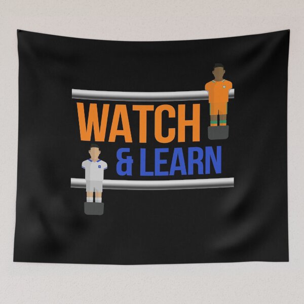 Item preview, Watch and Learn Spinning Soccer designed and sold by MooonTees.