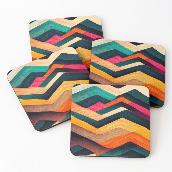 Item preview, Zebra stripes pattern in colors designed and sold by ontano.