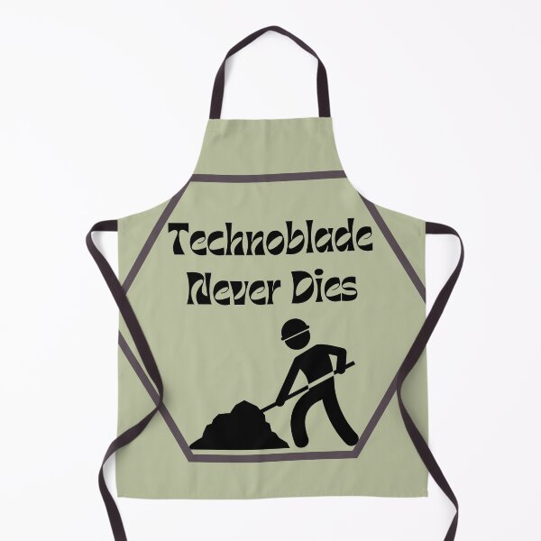 Item preview, Technoblade Never Dies designed and sold by LH-Robin.