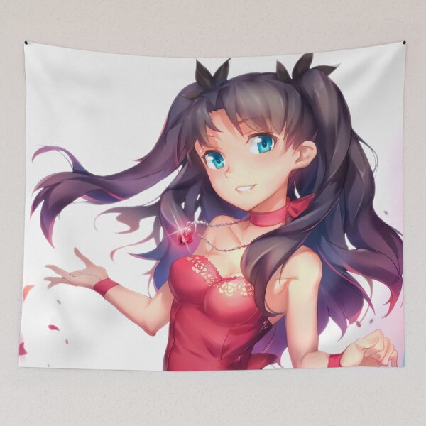Item preview, Rin Tohsaka Fate Stay Night Art designed and sold by Coreynidabar.