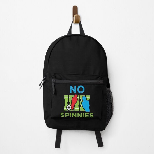 Item preview, No Spinnies Spinning Soccer designed and sold by MooonTees.