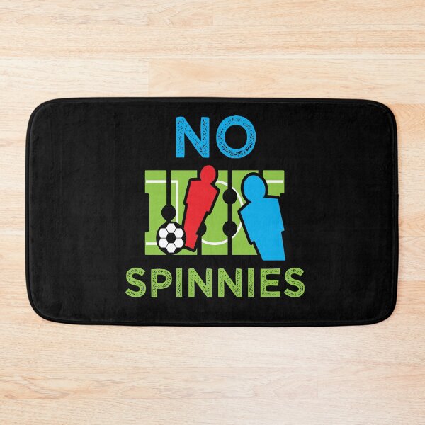 Item preview, No Spinnies Spinning Soccer designed and sold by MooonTees.