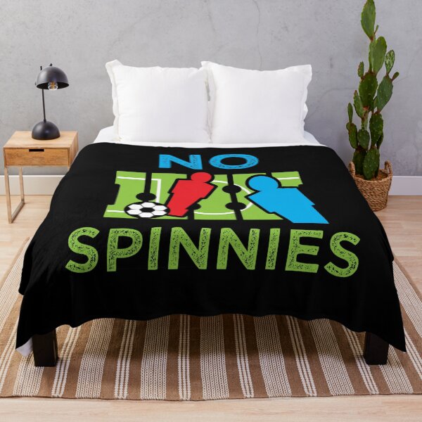 Item preview, No Spinnies Spinning Soccer designed and sold by MooonTees.