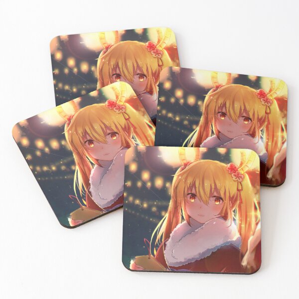 Item preview, Tohru Miss Kobayashi Dragon Maid Design designed and sold by jerestudio.